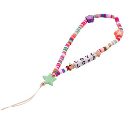 Pulseira Universal p/ Smartphone Love Stars - COOL Pulseira Universal p/ Smartphone Love Stars - COOL