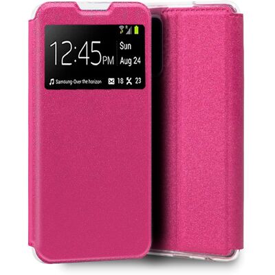 Capa Flip Cover p/ Xiaomi Redmi Note 11 Pro / Note 11 Pro 5G (Rosa) - COOL Capa Flip Cover p/ Xiaomi Redmi Note 11 Pro / Note 11 Pro 5G (Rosa) - COOL