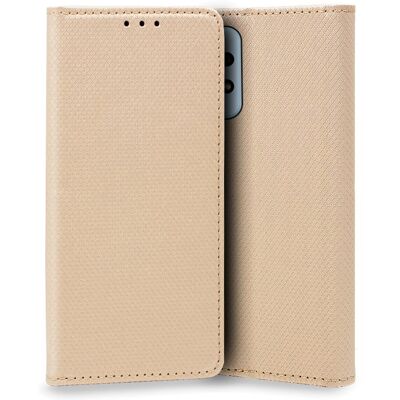 Capa Flip Cover p/ Samsung A536 Galaxy A53 5G (Bege) - COOL Capa Flip Cover p/ Samsung A536 Galaxy A53 5G (Bege) - COOL
