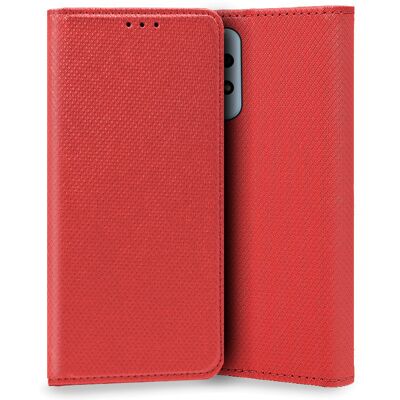 Capa Flip Cover p/ Samsung A536 Galaxy A53 5G (Vermelho) - COOL Capa Flip Cover p/ Samsung A536 Galaxy A53 5G (Vermelho) - COOL