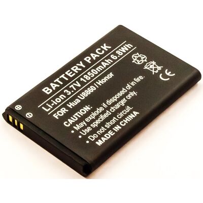 Bateria Compatível HB5F1H, HF5F1H Huawei (1850mAh) Bateria Compatível HB5F1H, HF5F1H Huawei (1850mAh)