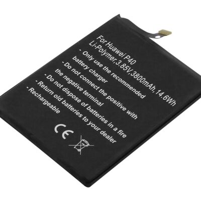 Bateria Compatível P40 3,85V Huawei (3800mAh) Bateria Compatível P40 3,85V Huawei (3800mAh)