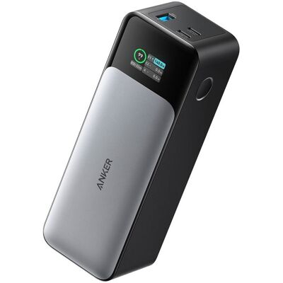 Power Bank Anker 737 - Carregador portátil 24000mAh com carga rápida 140W Power Bank Anker 737 - Carregador portátil 24000mAh com carga rápida 140W