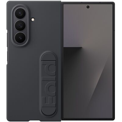Capa de Silicone Galaxy Z Fold7 (Preto) - SAMSUNG Capa de Silicone Galaxy Z Fold7 (Preto) - SAMSUNG