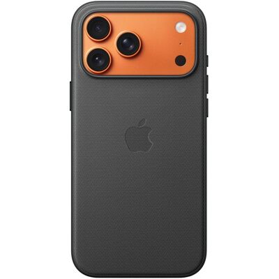 Capa Tecido TechWoven iPhone 17 Pro Max c/ MagSafe (Preto) - APPLE Capa Tecido TechWoven iPhone 17 Pro Max c/ MagSafe (Preto) - APPLE