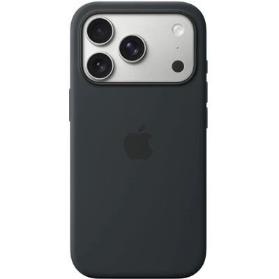 Capa Silicone iPhone 17 Pro c/ MagSafe (Preto) - APPLE Capa Silicone iPhone 17 Pro c/ MagSafe (Preto) - APPLE