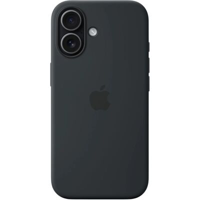Capa Silicone iPhone 17 c/ MagSafe (Preto) - APPLE Capa Silicone iPhone 17 c/ MagSafe (Preto) - APPLE