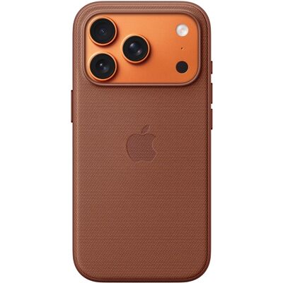 Capa Tecido TechWoven iPhone 17 Pro c/ MagSafe (Sienna) - APPLE Capa Tecido TechWoven iPhone 17 Pro c/ MagSafe (Sienna) - APPLE