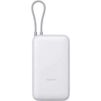 PowerBank 20000mAh c/ Cabo USB-C (Branco) - XIAOMI PowerBank 20000mAh c/ Cabo USB-C (Branco) - XIAOMI