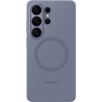 Capa Magnética de Silicone p/ Galaxy S26 Ultra (Azul Violeta) - SAMSUNG Capa Magnética de Silicone p/ Galaxy S26 Ultra (Azul Violeta) - SAMSUNG
