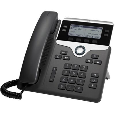Cisco Systems Telefone IP 7841 4 Linhas - CISCO Cisco Systems Telefone IP 7841 4 Linhas - CISCO