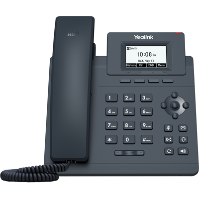Telefone IP SIP-T30P (Preto) - YEALINK Telefone IP SIP-T30P (Preto) - YEALINK