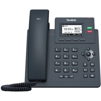 Telefone IP SIP-T31P (Cinzento) - YEALINK Telefone IP SIP-T31P (Cinzento) - YEALINK