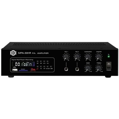 Amplificador PA 30Wrms com USB/SD - SHOW Amplificador PA 30Wrms com USB/SD - SHOW