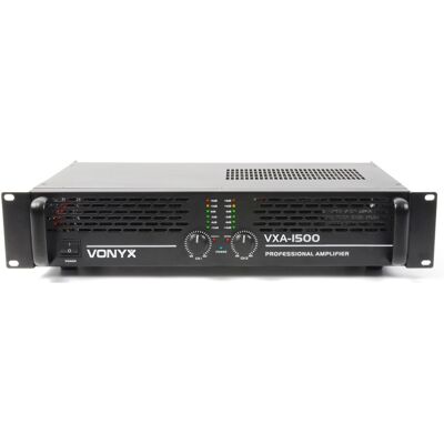 Amplificador PA Profissional 2x 750W (SKY-1500 II) - VONYX Amplificador PA Profissional 2x 750W (SKY-1500 II) - VONYX