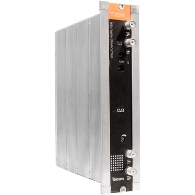 Amplificador MATV PUSH-PULL (T.0X) - TELEVES Amplificador MATV PUSH-PULL (T.0X) - TELEVES