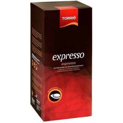 Torrié - EXPRESSO - 20 cápsulas - Cápsulas de café Torrié - EXPRESSO - 20 cápsulas - Cápsulas de café