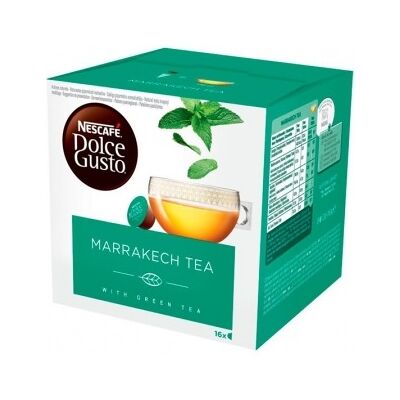 Pack 16x Cápsulas Nescafé Dolce Gusto Marrakesh Style Tea Pack 16x Cápsulas Nescafé Dolce Gusto Marrakesh Style Tea