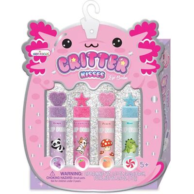 Critter Set Baton Lábios Brilhantes - HOTFOCUS Critter Set Baton Lábios Brilhantes - HOTFOCUS
