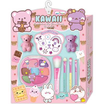 Critter Set Maquilhagem Completo - HOTFOCUS Critter Set Maquilhagem Completo - HOTFOCUS