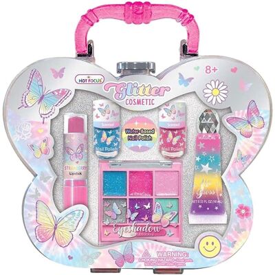 Butterfly Set Malinha Maquilhagem - HOTFOCUS Butterfly Set Malinha Maquilhagem - HOTFOCUS