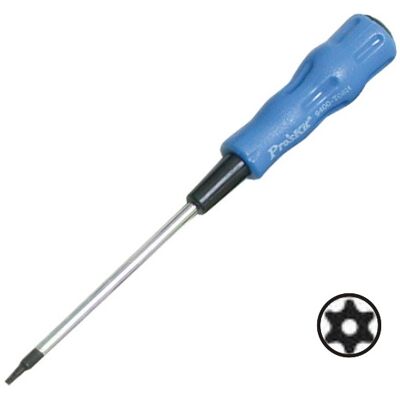 Chave Torx c/ Furo T8H (165mm) - Proskit Chave Torx c/ Furo T8H (165mm) - Proskit