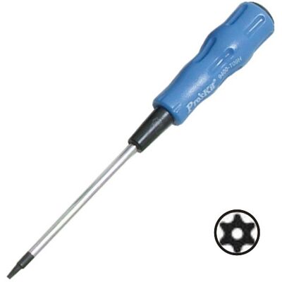 Chave Torx c/ Furo T09H (165mm) - Proskit Chave Torx c/ Furo T09H (165mm) - Proskit