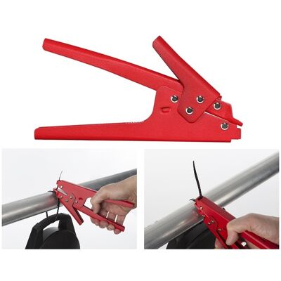 Alicate p/ Aperto de Abraçadeiras de Fivela - VELLEMAN Alicate p/ Aperto de Abraçadeiras de Fivela - VELLEMAN