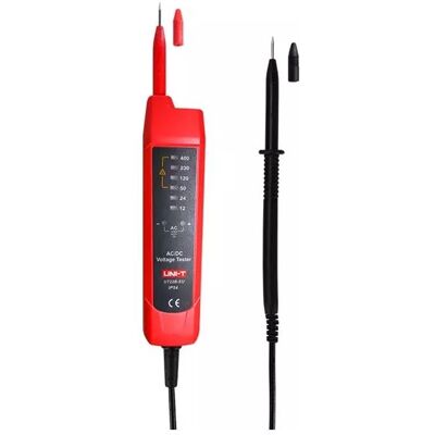 Testador de Voltagem Multifunções a LED - UNI-T Testador de Voltagem Multifunções a LED - UNI-T
