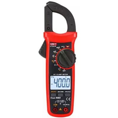 Pinça Amperimétrica Digital 600V 400A - UNI-T Pinça Amperimétrica Digital 600V 400A - UNI-T