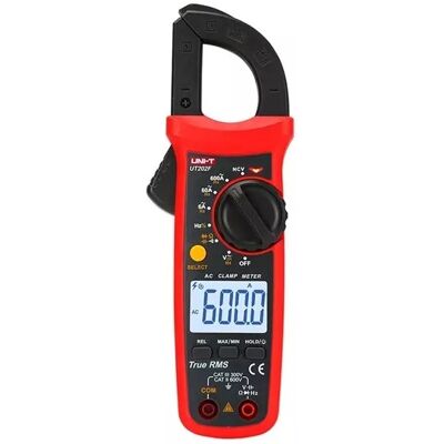 Pinça Amperimétrica Digital 600V 600A - UNI-T Pinça Amperimétrica Digital 600V 600A - UNI-T