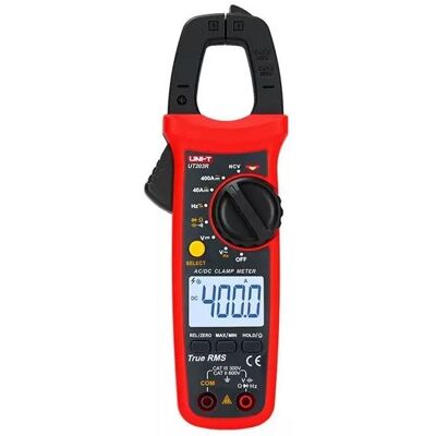Pinça Amperimétrica Digital 600V 400A - UNI-T Pinça Amperimétrica Digital 600V 400A - UNI-T