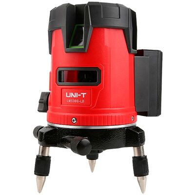 Nível a Laser Cruzado Auto-Nivelador - UNI-T Nível a Laser Cruzado Auto-Nivelador - UNI-T