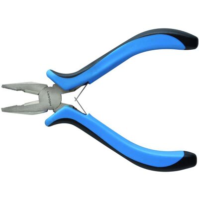 Alicate Pontas Chatas 125mm - HOGERT Alicate Pontas Chatas 125mm - HOGERT