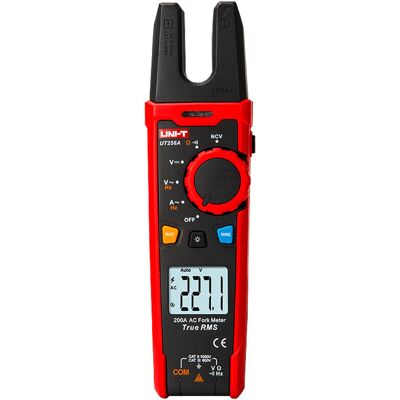 Pinça Amperimétrica CAT II 1000V / CAT III 600V - UNI-T Pinça Amperimétrica CAT II 1000V / CAT III 600V - UNI-T