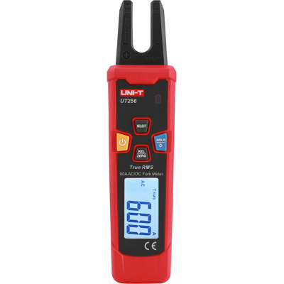 Pinça Amperímétrica Digital True RMS AC/DC 60A - UNI-T Pinça Amperímétrica Digital True RMS AC/DC 60A - UNI-T