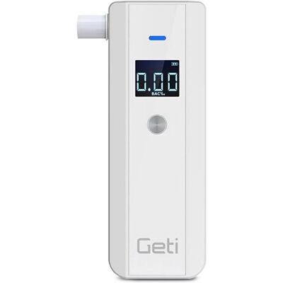 Alcoolímetro Digital c/ LCD (Teste ao Álcool) - GETI Alcoolímetro Digital c/ LCD (Teste ao Álcool) - GETI