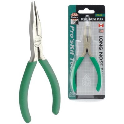 Alicate Pontas 135mm (Blister) - Proskit Alicate Pontas 135mm (Blister) - Proskit