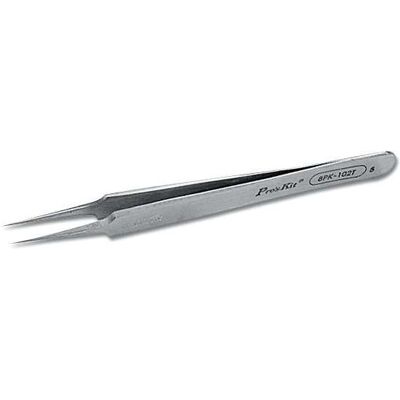 Pinça Niquelada Extra Fina 120mm (Blister) - Proskit Pinça Niquelada Extra Fina 120mm (Blister) - Proskit