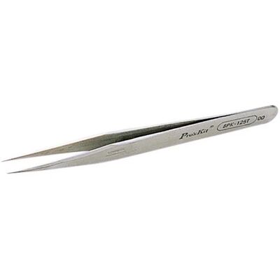 Pinça Pontas Rectas Extra Finas 120mm - Proskit Pinça Pontas Rectas Extra Finas 120mm - Proskit