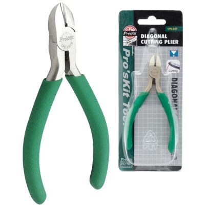 Pro'skit Proskit 5 polegadas cortador diagonal - Cortador diagonal Pro'skit Proskit 5 polegadas cortador diagonal - Cortador diagonal