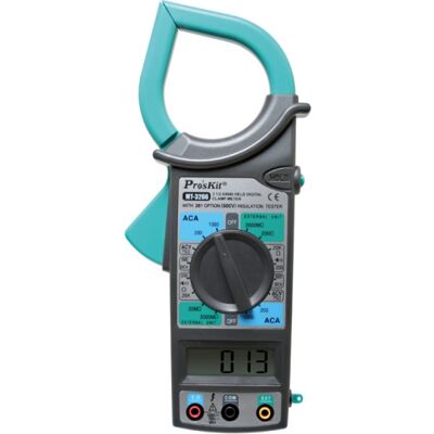 Pinça Amperimétrica AC 1000A c/ 3 ½ Dígitos - Proskit Pinça Amperimétrica AC 1000A c/ 3 ½ Dígitos - Proskit