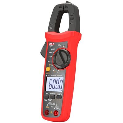 Pinça Amperímétrica Digital TrueRMS 600V 600A - UNI-T UT204+ Pinça Amperímétrica Digital TrueRMS 600V 600A - UNI-T UT204+