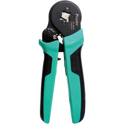 Alicate de Cravar Ponteiras Quatro Pontos p/ Cabos Elétricos (156mm) - Proskit Alicate de Cravar Ponteiras Quatro Pontos p/ Cabos Elétricos (156mm) - Proskit