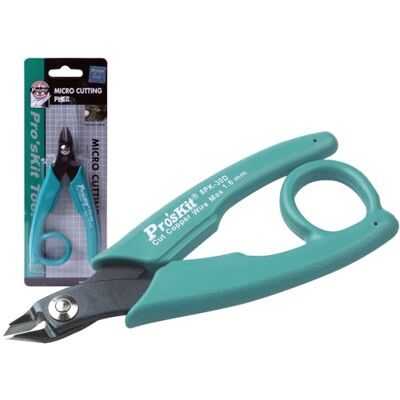 Alicate de Corte Micro 125mm (Blister) - Proskit Alicate de Corte Micro 125mm (Blister) - Proskit