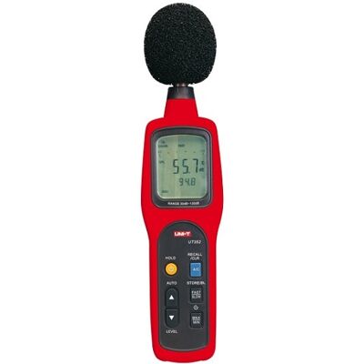 Sonómetro Digital 30...130 dB c/ Gravação de Dados - UNI-T Sonómetro Digital 30...130 dB c/ Gravação de Dados - UNI-T