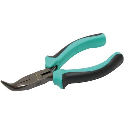 Alicate Pontas Curvas 135mm (Blister) - Proskit Alicate Pontas Curvas 135mm (Blister) - Proskit