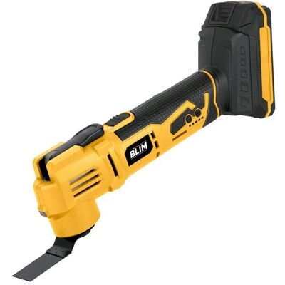 Ferramenta Multifunções (Polir, Cortar e Lixar) 17000RPM s/ Fios 20V - BLIM Ferramenta Multifunções (Polir, Cortar e Lixar) 17000RPM s/ Fios 20V - BLIM