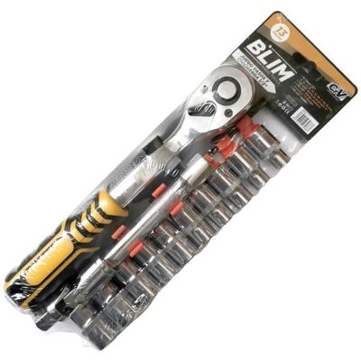 Chave de Roquete 1/2" c/ 10 Bocas - BLIM Chave de Roquete 1/2" c/ 10 Bocas - BLIM