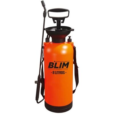 Pulverizador portátil de jardim de 8L - Pressão ajustável - Alça de ombro Pulverizador portátil de jardim de 8L - Pressão ajustável - Alça de ombro